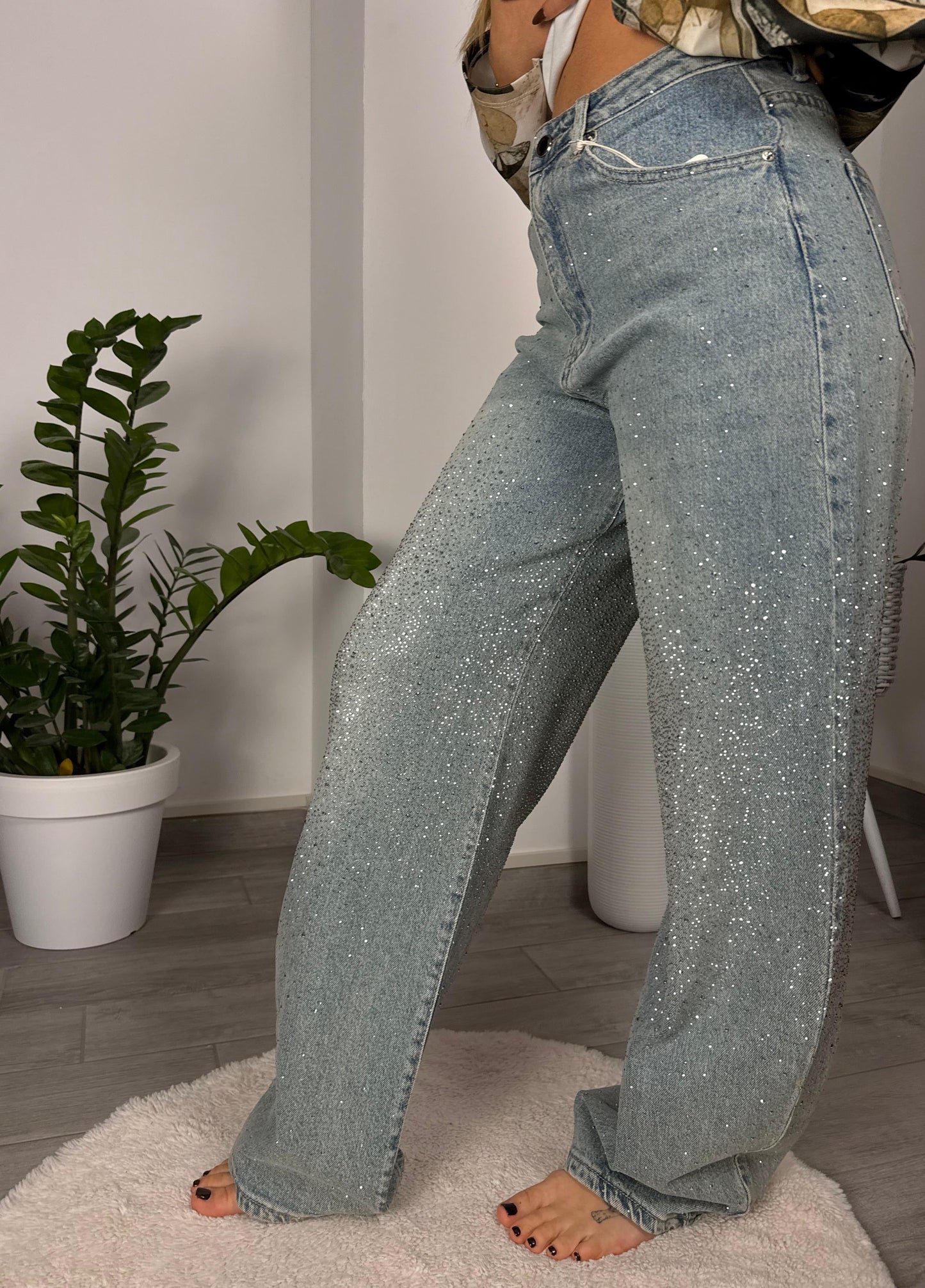 Jeans Swarovski
